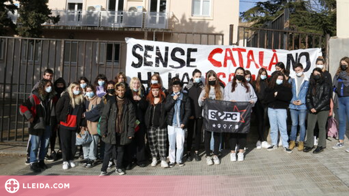 ⏯️ Estudiants lleidatans aturen les classes en defensa de la immersió lingüística