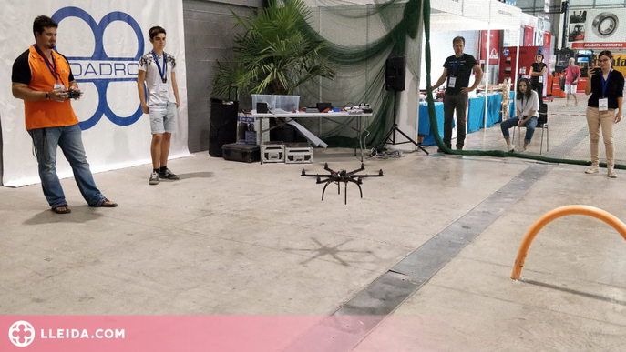 El dron més gran d'ús agrícola volarà a la Fira Sant Miquel