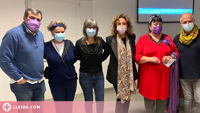 Les dones de l’Horta de Lleida donen el tret de sortida als actes del Dia Internacional de la Dona