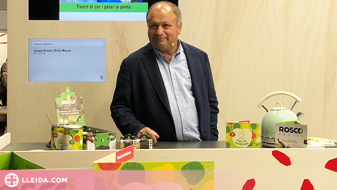 Una empresa lleidatana presenta la primera infusió feta 100% amb pell de poma
