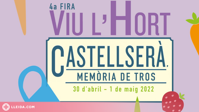 Castellserà ho té tot a punt per la quarta Fira d’Horticultura - Viu l’Hort