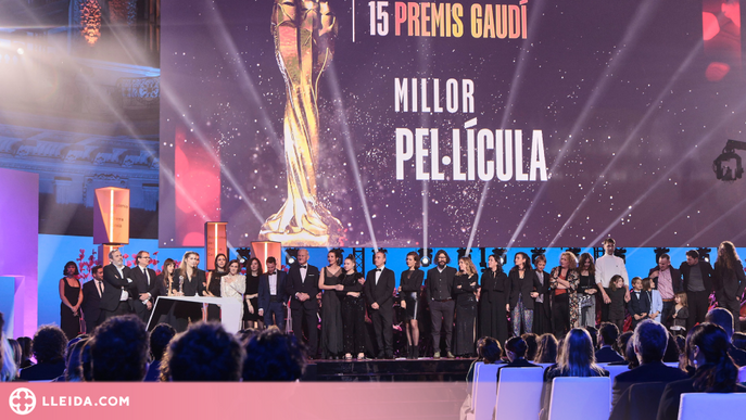 ⏯️ Els Premis Gaudí rubriquen l'èxit d''Alcarràs' i d''El sostre groc'