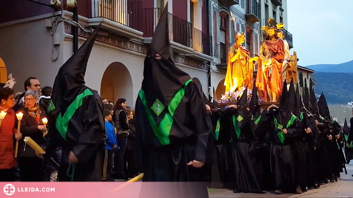 ⏯️ La Seu d’Urgell recupera la Processó de Divendres Sant