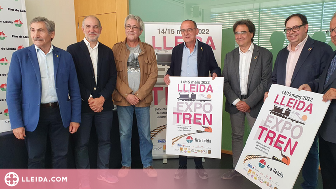 Lleida Expo Tren es posa de nou en marxa