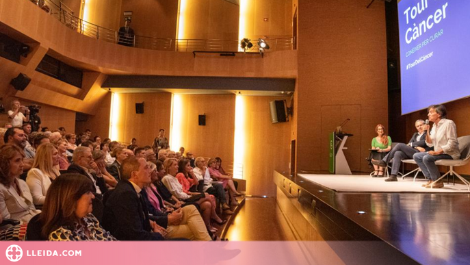 El Tour del Càncer arriba a Lleida per concienciar sobre la realitat del càncer