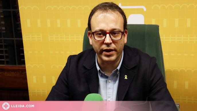 Marc Solsona es presentarà a la reelecció a Mollerussa amb la marca Pacte Local