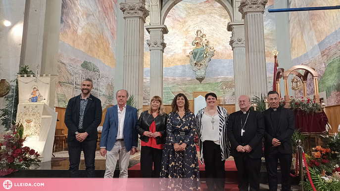 ⏯️ Tàrrega inaugura els nous murals de Josep Minguell a Santa Maria de l’Alba