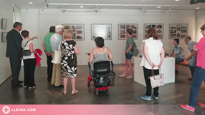 Les Borges s'omple de literatura, fotografia i xerrades familiars