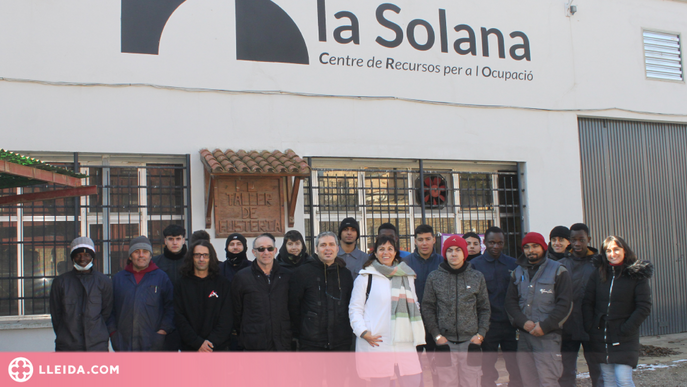 Pràctiques en empreses per als alumnes de la nova FPO Dual de La Solana de Tàrrega