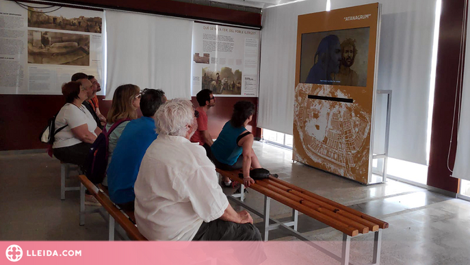 Tornabous reprèn les visites guiades a la ciutat ibèrica del Molí d'Espígol