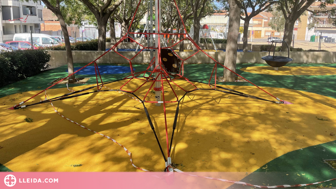 Les Borges renova i fa més inclusius els parcs infantils del Terrall i la plaça Europa