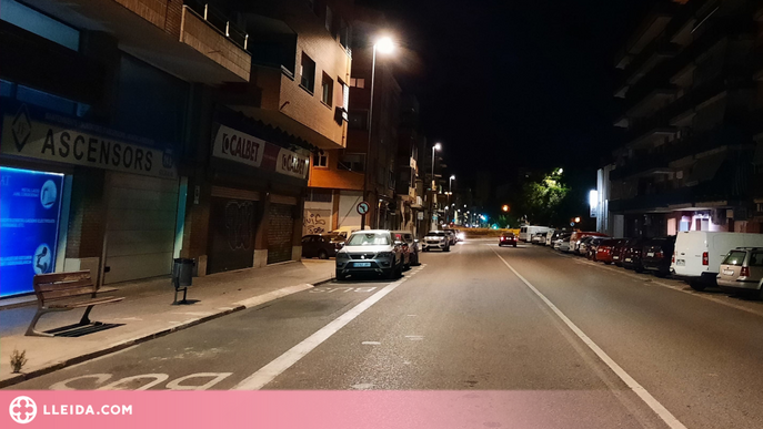 Lleida renovarà gairebé 500 punts de llum als carrers
