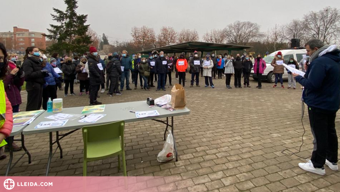 Caminada popular solidària de l’IMO per La Marató