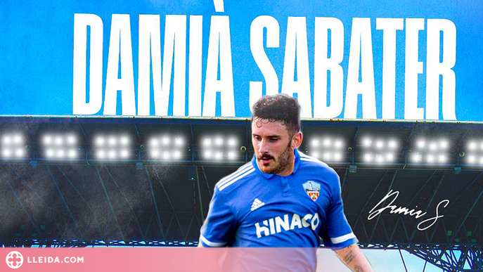 Damià Sabater, primer reforç del Lleida Esportiu d'aquest 2023
