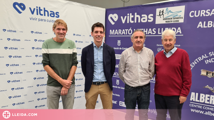 La primera Marató Vithas Lleida comptarà amb 352 participants 