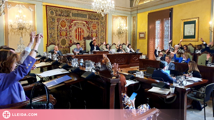 ⏯️ La Paeria aprova els estatuts de la nova Empresa Municipal d’Agenda Urbana de Lleida
