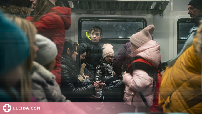 L'ONU calcula que ja hi ha 1,5 milions de refugiats per la guerra a Ucraïna