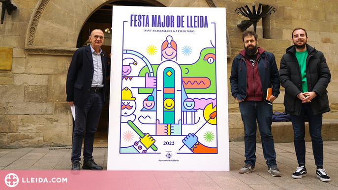Compte enrere per a la Festa Major de Lleida 2022
