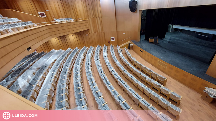 L’Ateneu, el teatre municipal de Guissona, reobre 10 anys després