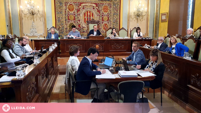 ⏯️ La Paeria aprova els estatuts de la nova Empresa Municipal d’Agenda Urbana de Lleida
