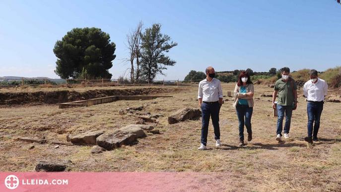 La vil·la romana del Tossal del Moro, un nou actiu turístic i cultural de Corbins