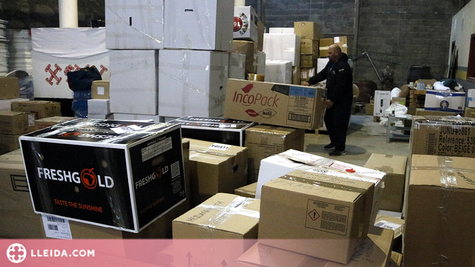 ⏯️ Guissona enviarà a Ucraïna un camió carregat amb material recollit arreu de Ponent