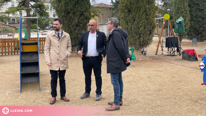 La Pobla de Segur inaugura la remodelació del Parc Alcalde Boixareu