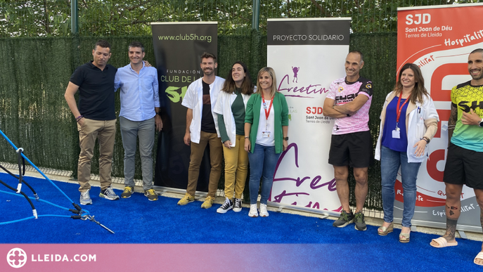 Nou espai per a joves a l’Hospital Sant Joan de Déu de Lleida