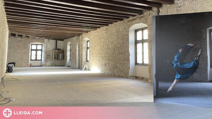 L'IEI de Lleida restaurarà la segona planta, l'hemeroteca i part del pati de l'edifici