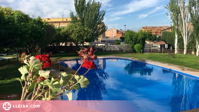 Almacelles obre les piscines municipals dissabte 18 de juny