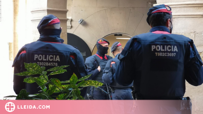 Detingut a Lleida per robar en quatre vehicles i intentar-ho en un domicili