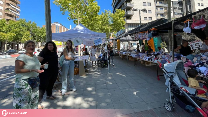 Lleida recupera amb el Parking Day l’espai urbà ocupat pels vehicles estacionats