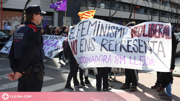 ⏯️ Lleida reivindica la presència de dones en tots els àmbits professionals