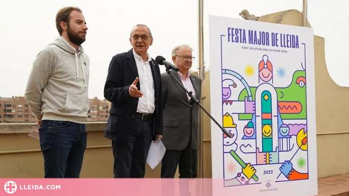 ℹ️ Així serà la Festa Major de Lleida 2022