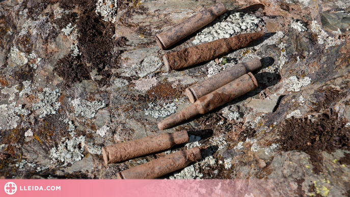 ⏯️ Soriguera recupera més de 200 metres de trinxeres de la Guerra Civil