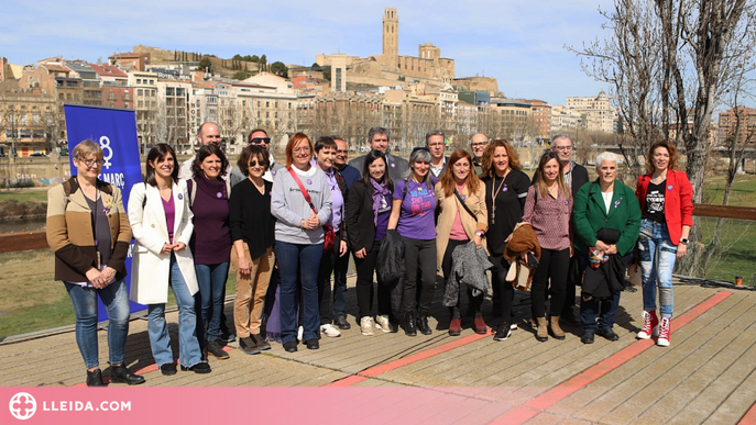 ⏯️ Lleida reivindica la presència de dones en tots els àmbits professionals