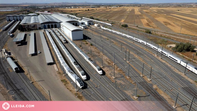 ⏯️ Renfe licita un sistema de seguretat amb drons per 3,5 MEUR