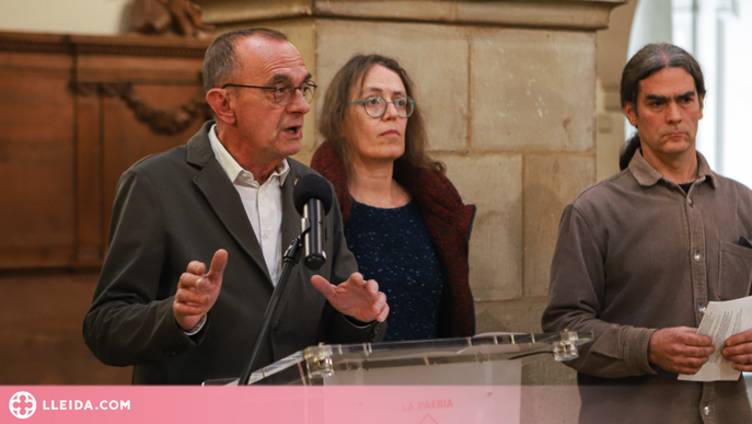 Acord entre ERC i el Comú de Lleida per a “desencallar” el Pla de l’Estació