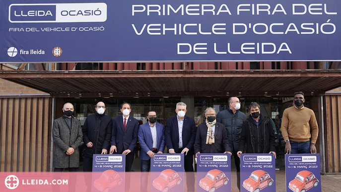 Lleida Ocasió arrenca amb 495 vehicles que van dels 4.500 als 79.000 euros