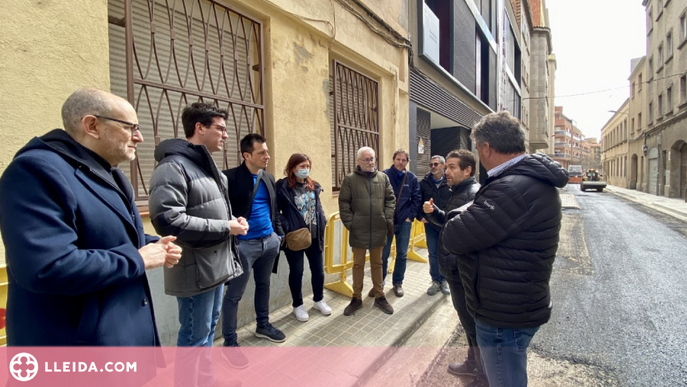 Ja està llesta la renovació del clavegueram del Passatge de l’Empordà