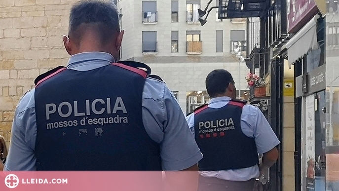 Detingudes per furtar a l'Eix Comercial de Lleida tres persones amb nombrosos antecedents
