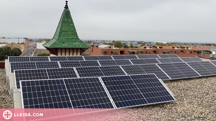 Noves plaques fotovoltaiques al Consell del Pla d'Urgell
