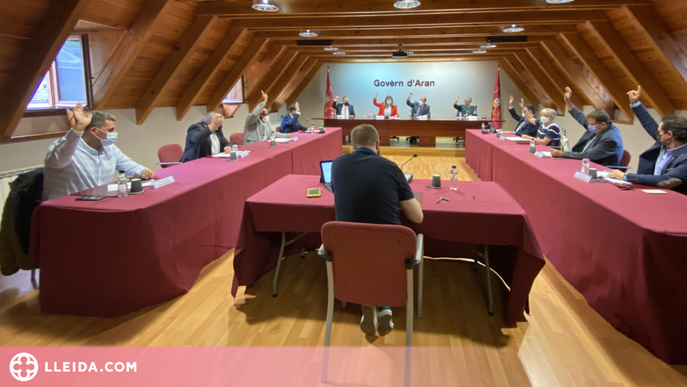 Unanimitat al Conselh d'Aran a favor de la candidatura olímpica Pirineus-Barcelona 2030