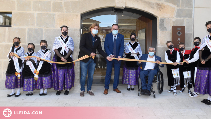 ⏯️ Alpicat estrena la remodelació del nucli històric i la nova seu de l'Ajuntament 