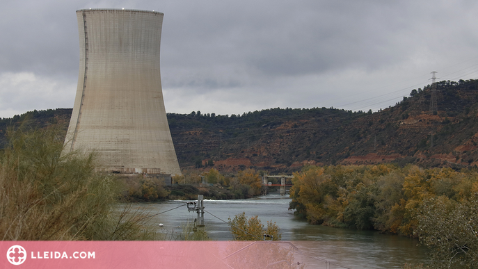 La central nuclear d'Ascó notifica un problema al sistema de refrigeració del reactor