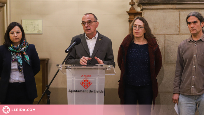 Acord entre ERC i el Comú de Lleida per a “desencallar” el Pla de l’Estació