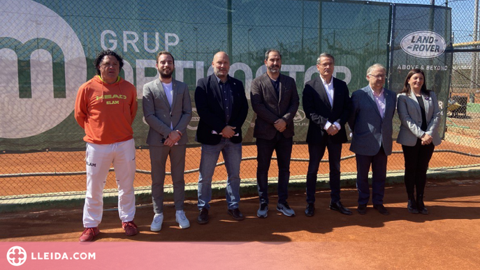 Les millors promeses sub-13 del tennis estatal, al torneig Setmana Santa-Trofeu Albert Costa
