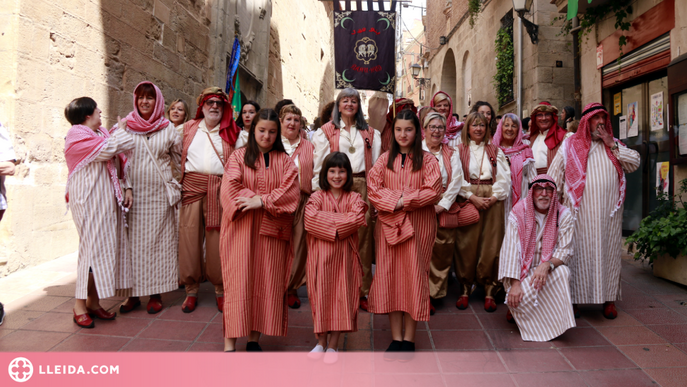 ⏯️ La Festa de Moros i Cristians de Lleida torna als carrers en tot el seu esplendor
