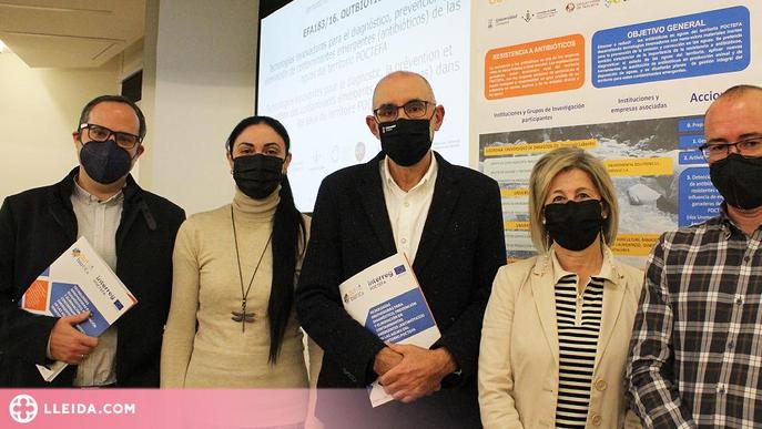 Detecten bacteris resistents als antibiòtics als rius entre Espanya i França