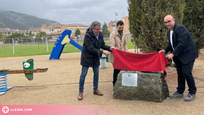 La Pobla de Segur inaugura la remodelació del Parc Alcalde Boixareu